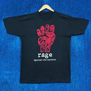Rage Against the Machine Rock T-Shirt Size Large